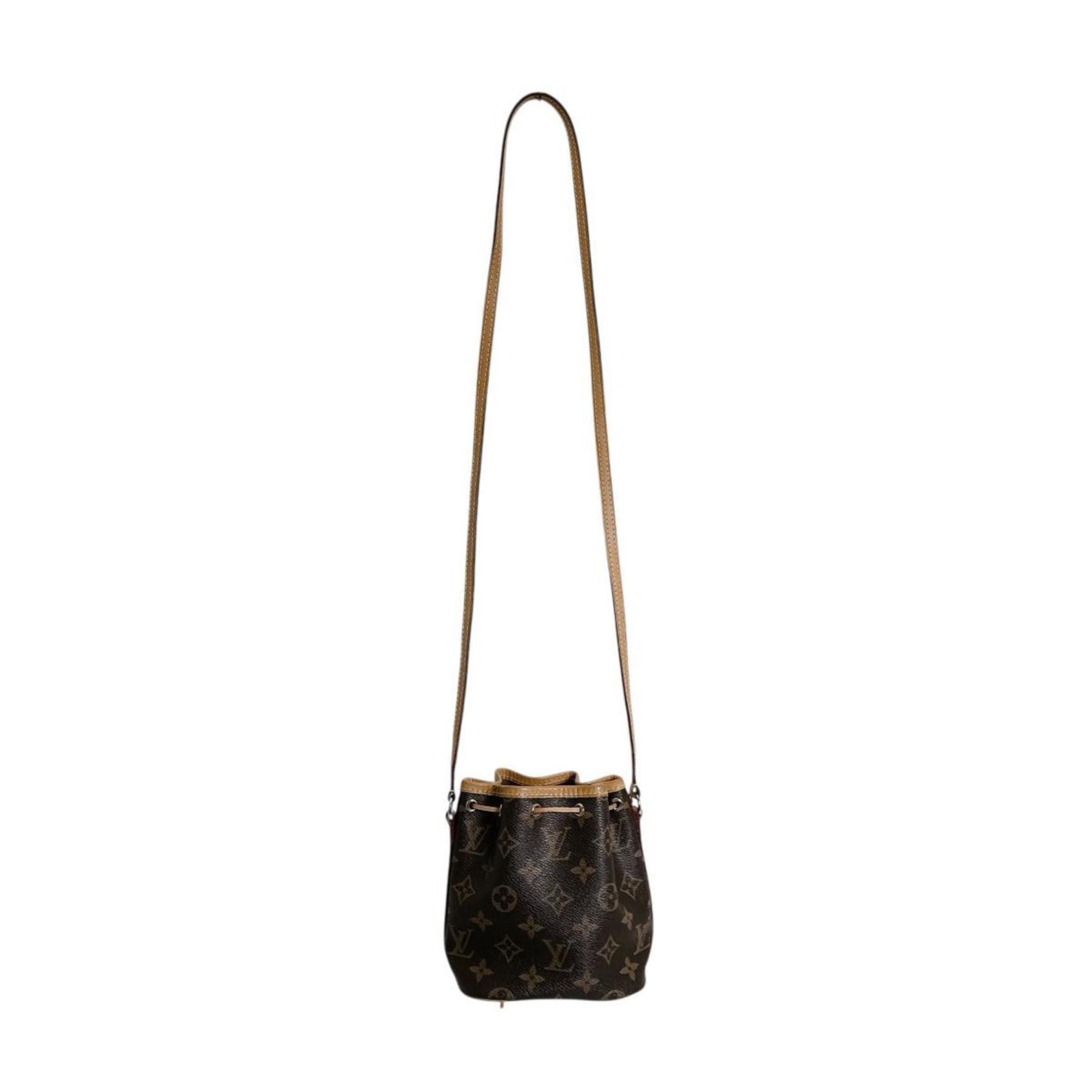 Louis Vuitton Brown Monogram Shoulder Bag
