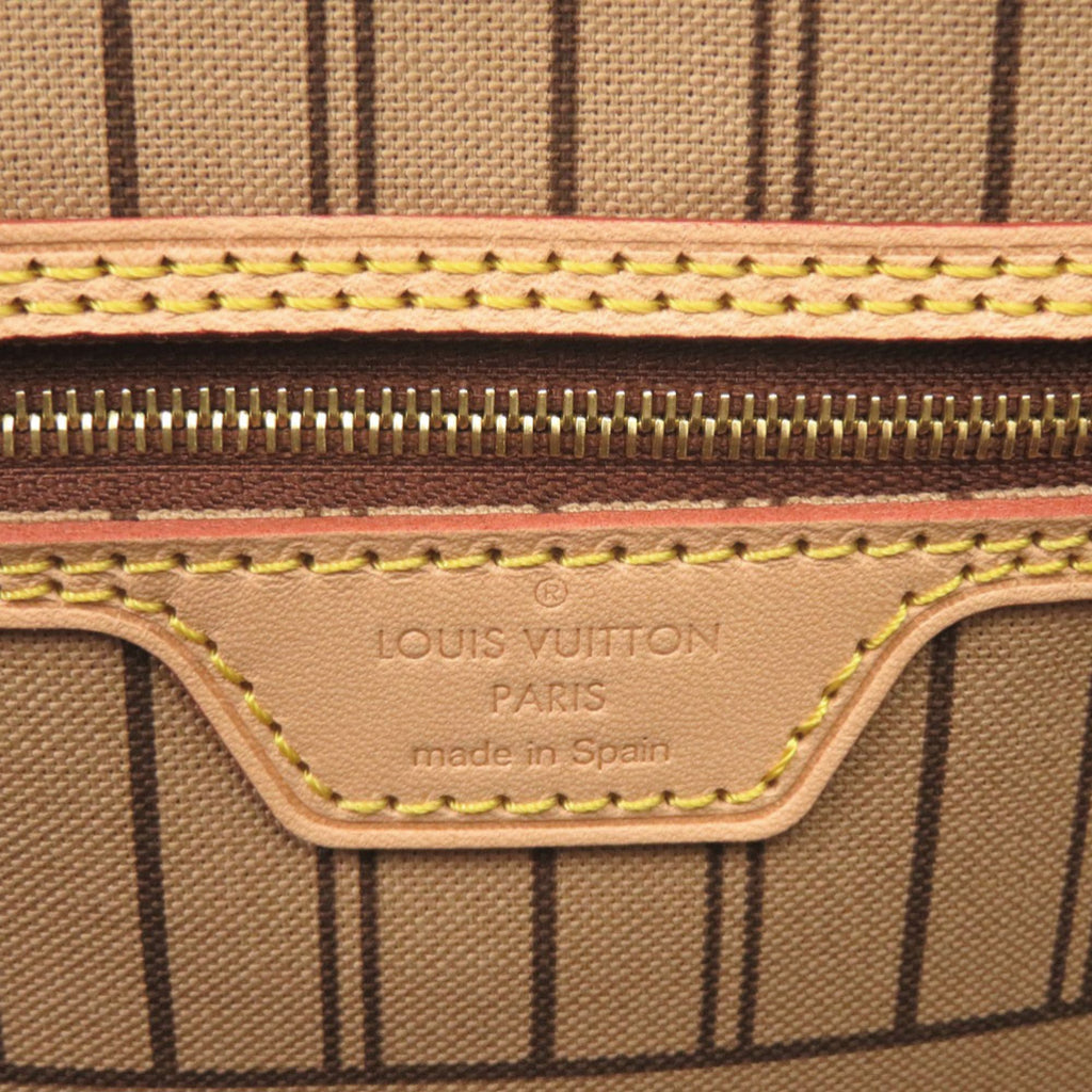 Louis Vuitton Brown Monogram Pouch Tote Bag