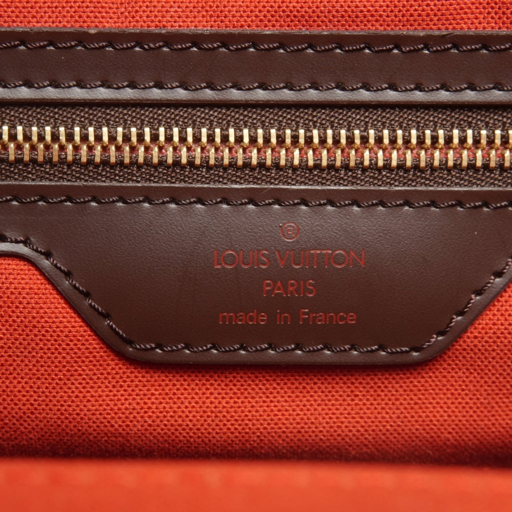 Louis Vuitton Damier Brown Boston Bag