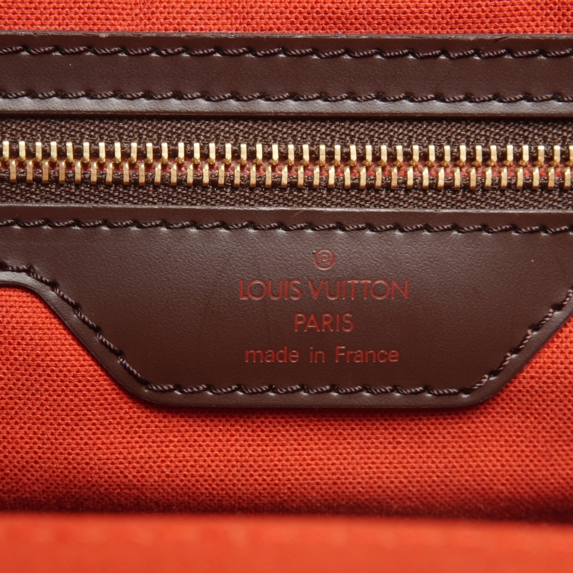 Louis Vuitton Damier Brown Boston Bag