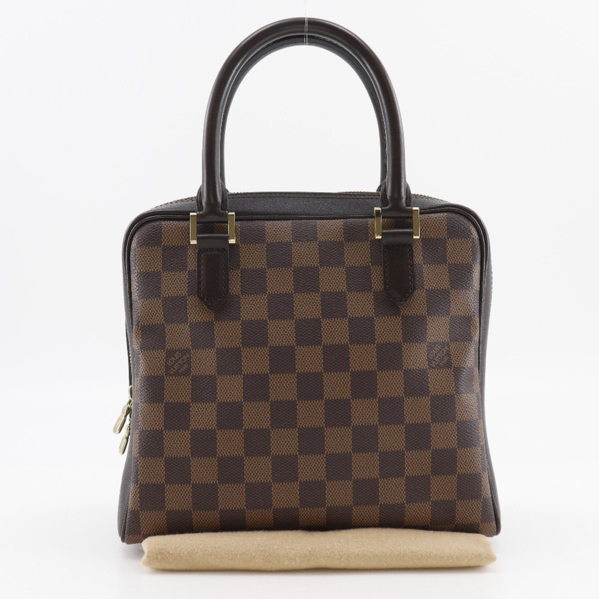 Louis Vuitton Brown Damier Canvas Handbag