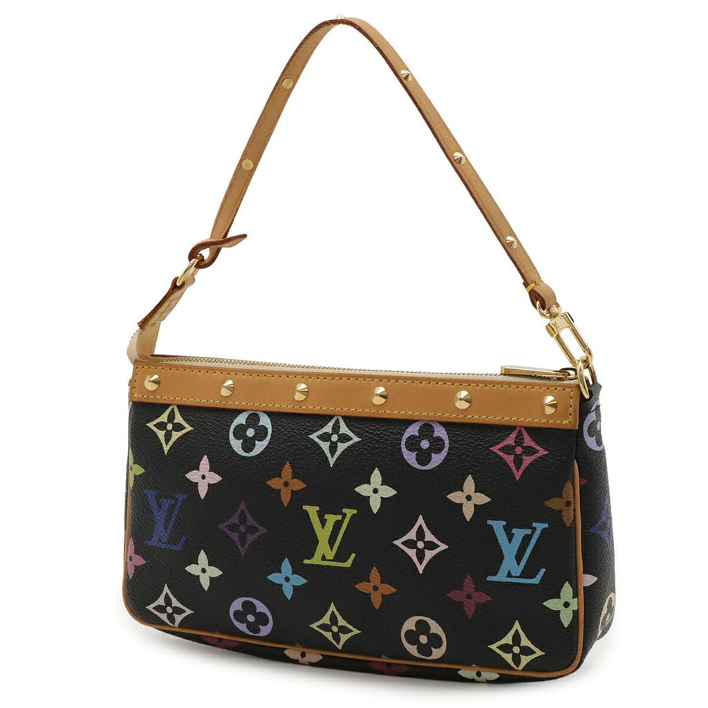 Louis Vuitton Monogram Multicolore Black Noir Monogram Multicolore Pochette