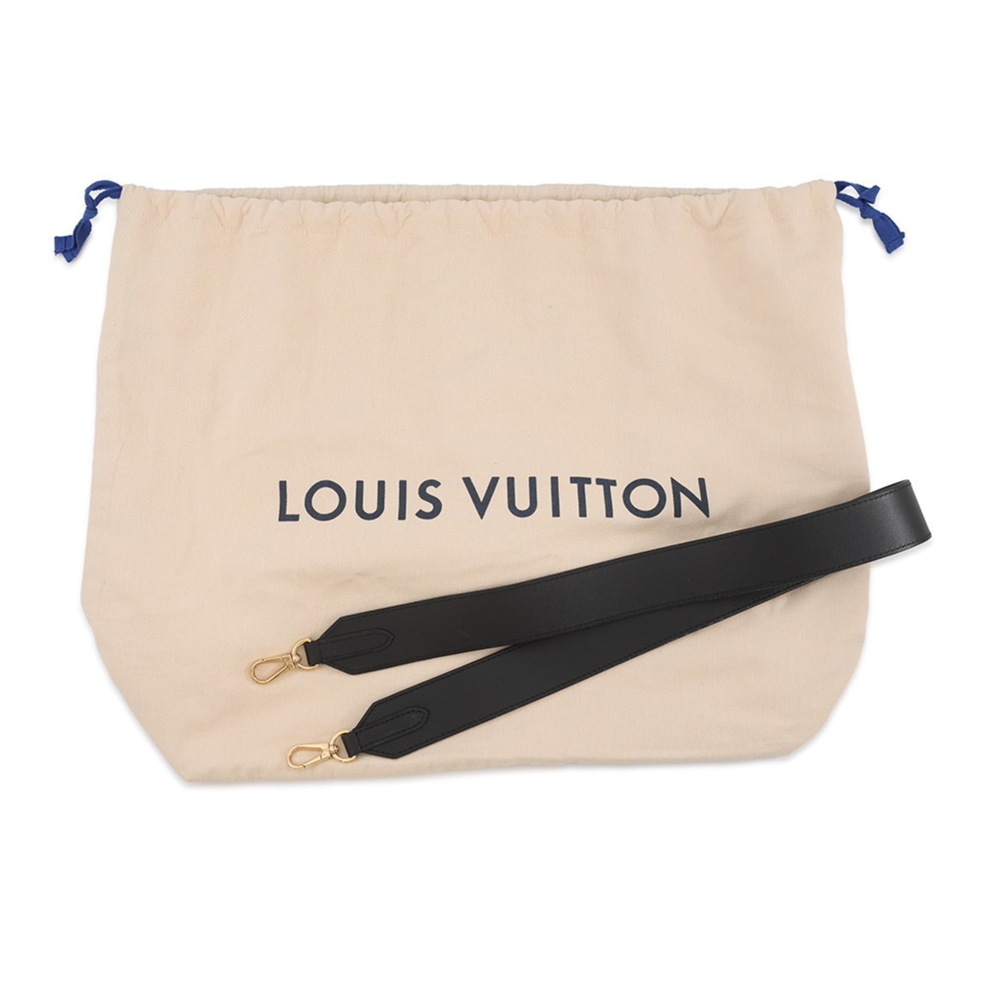 Louis Vuitton Black Noir Leather Handbag