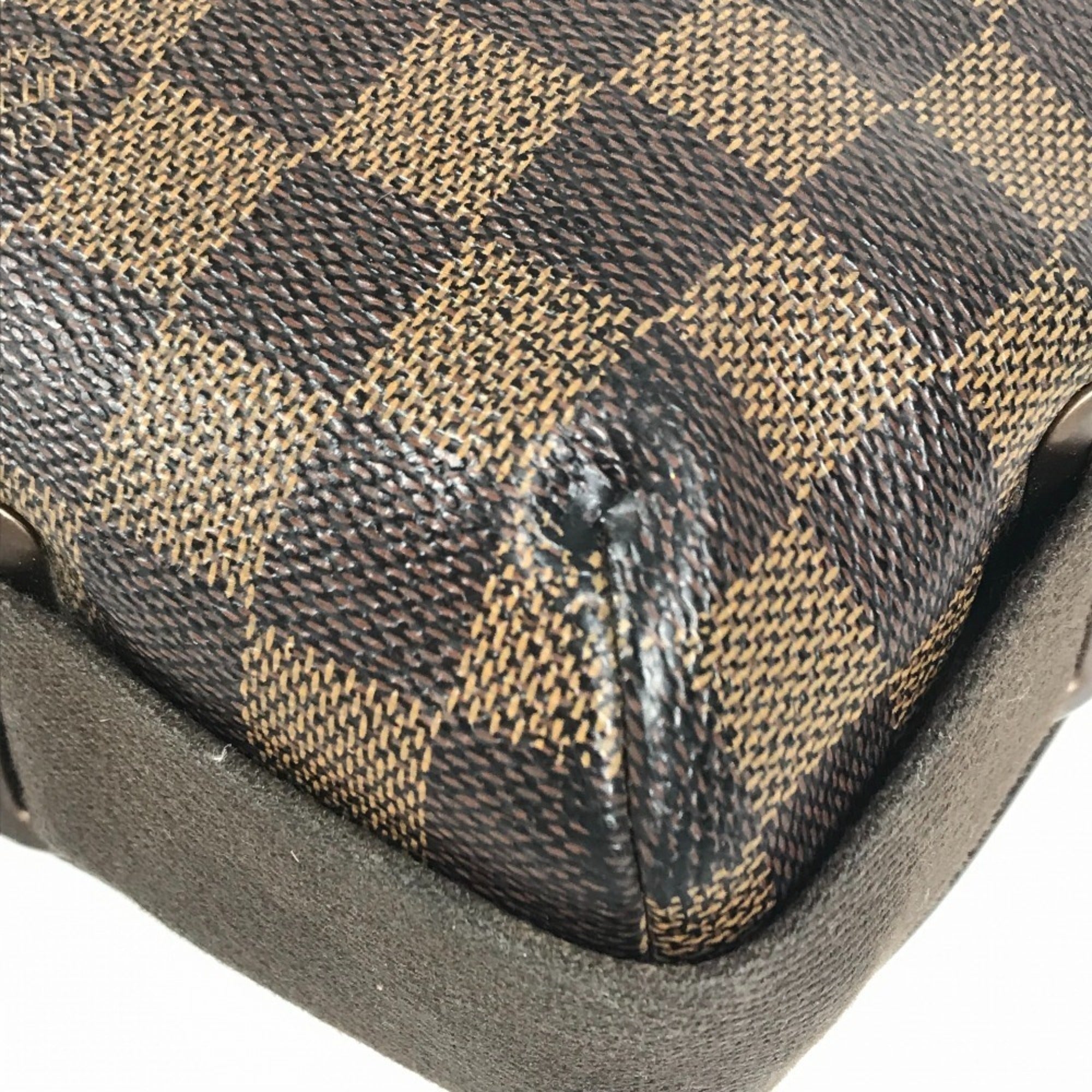 Louis Vuitton Brown Ebene Damier Canvas Messenger Bag Shoulder Bag