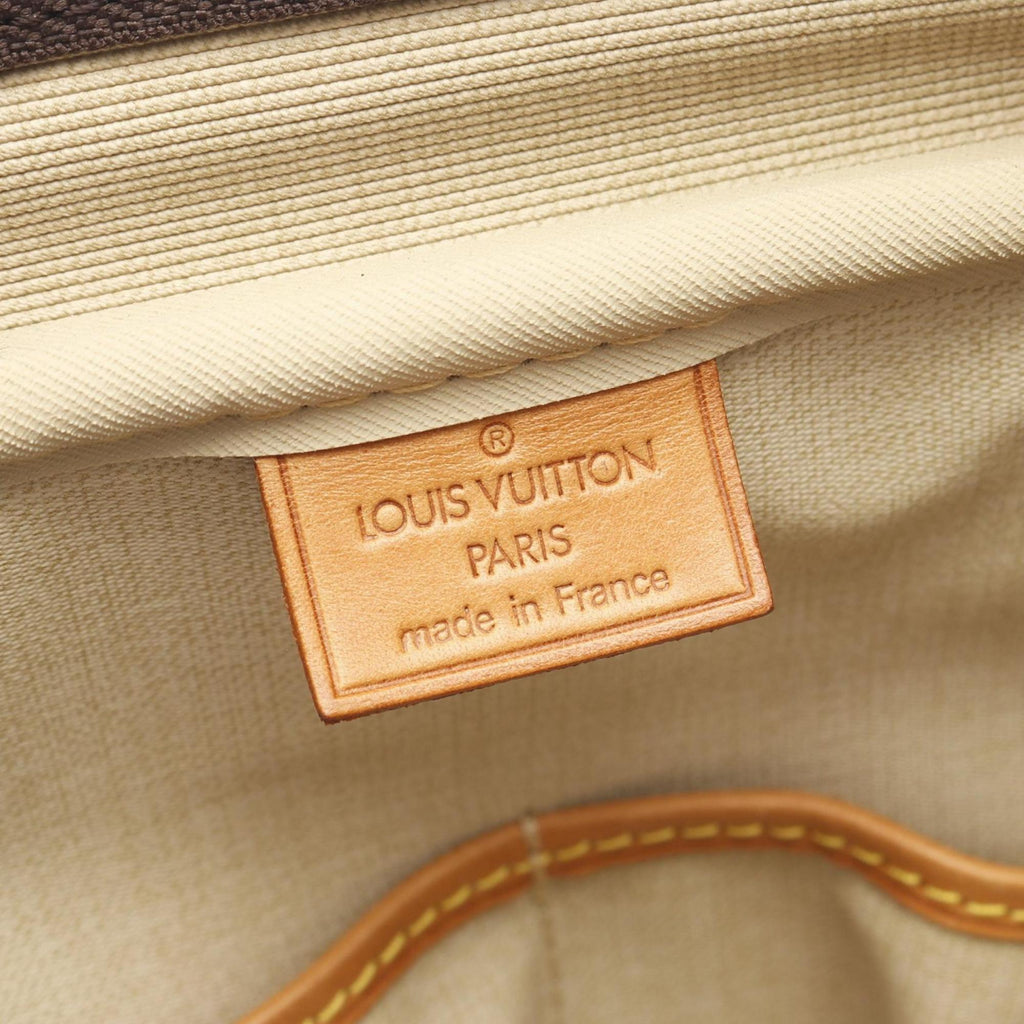 Louis Vuitton Brown Monogram Coated Canvas Handbag
