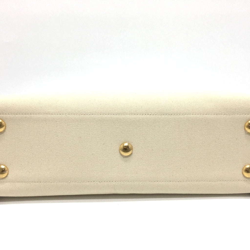 Fendi Beige Cloth Tote Bag