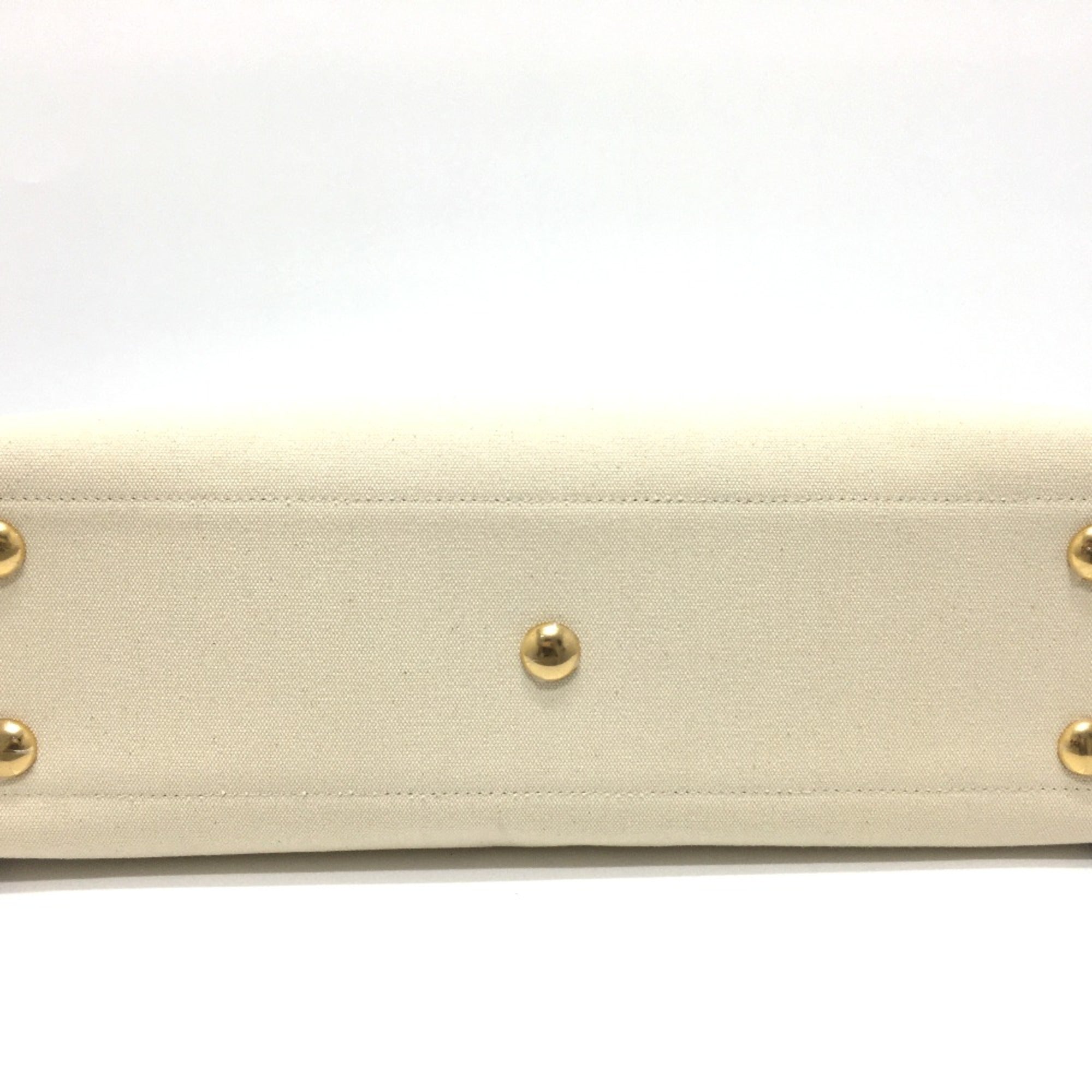 Fendi Beige Cloth Tote Bag