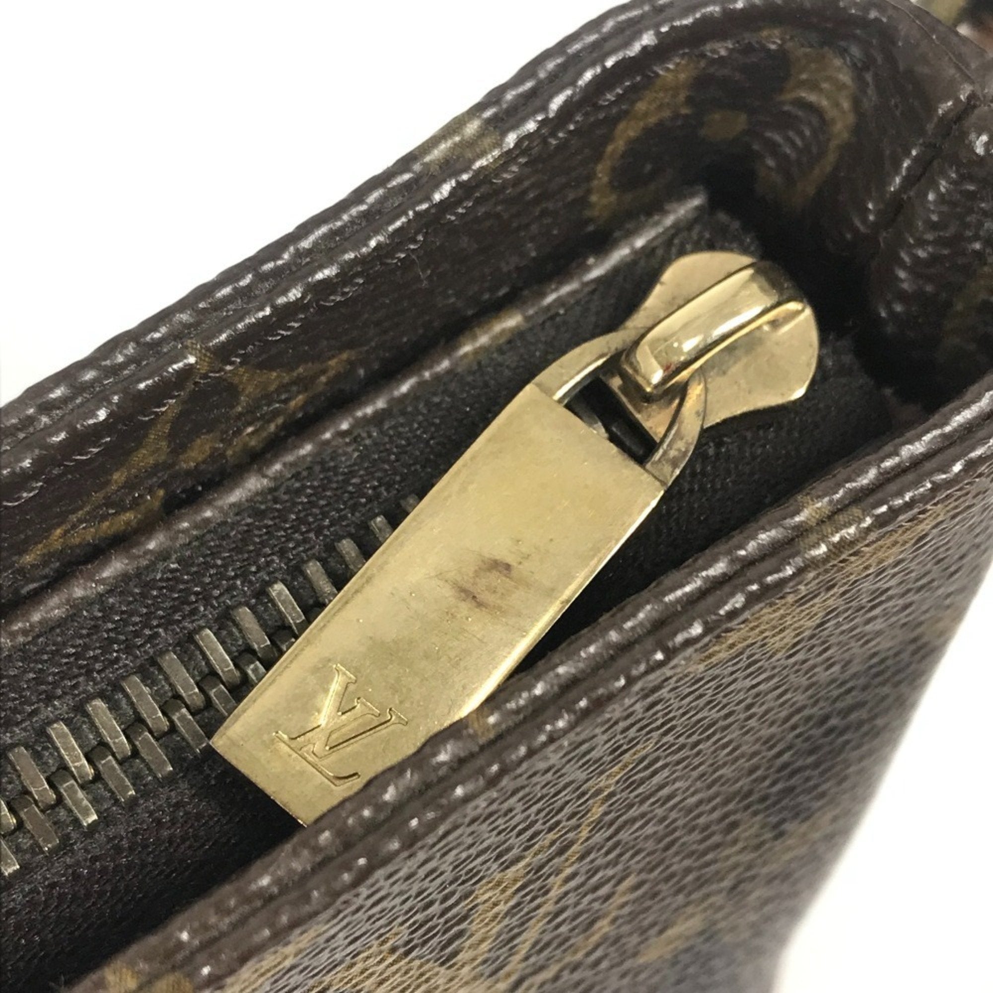Louis Vuitton Brown Monogram Panda Multi-Color Monogram Pochette Shoulder Bag