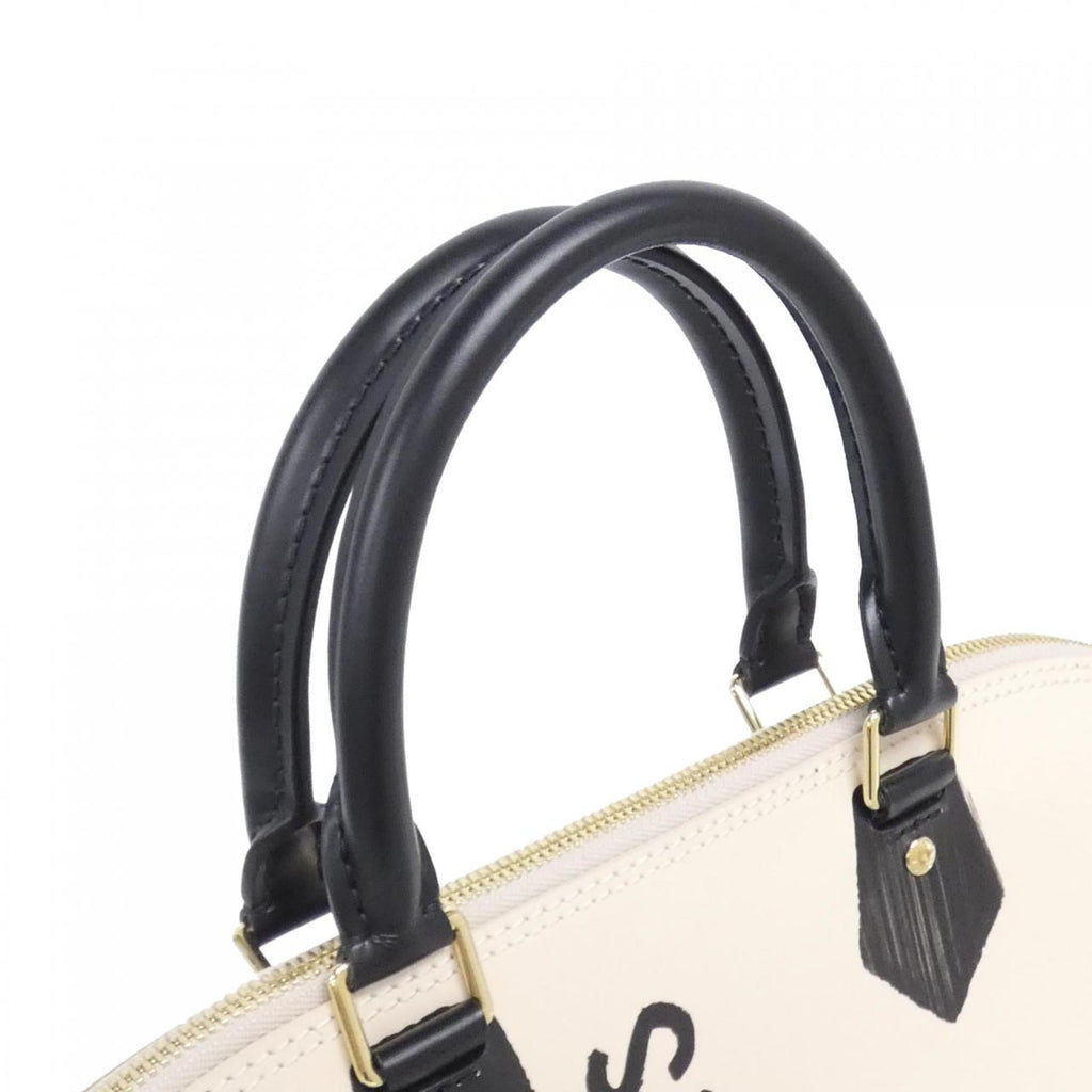 Louis Vuitton Beige Leather Handbag