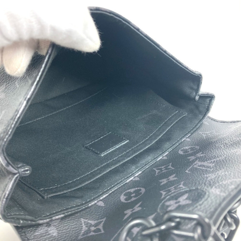 Louis Vuitton Black Monogram Eclipse Monogram Eclipse Handbag Shoulder Bag