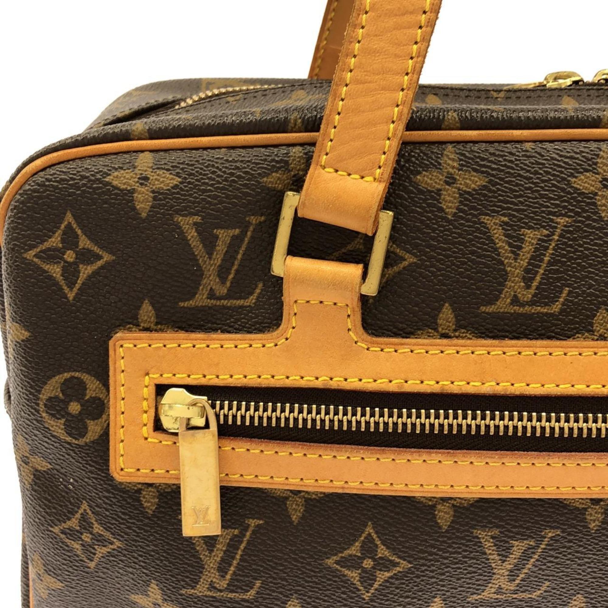 Louis Vuitton Monogram Marron Coated Canvas Shoulder Bag
