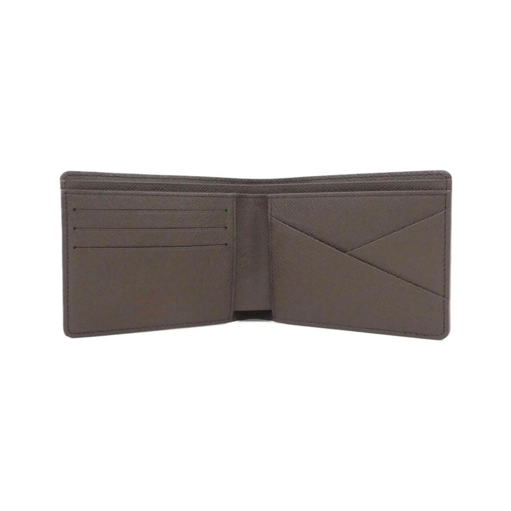 Louis Vuitton Ebene Coated Canvas Bill Wallet