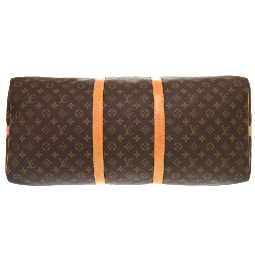Louis Vuitton Brown Monogram Boston Bag