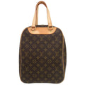 Louis Vuitton Brown Monogram Handbag
