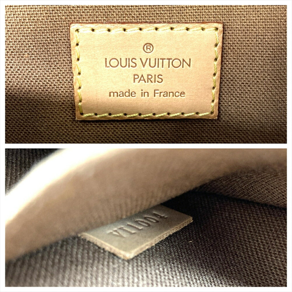 Louis Vuitton Monogram Brown Galle Monogram Monogram Shoulder Bag