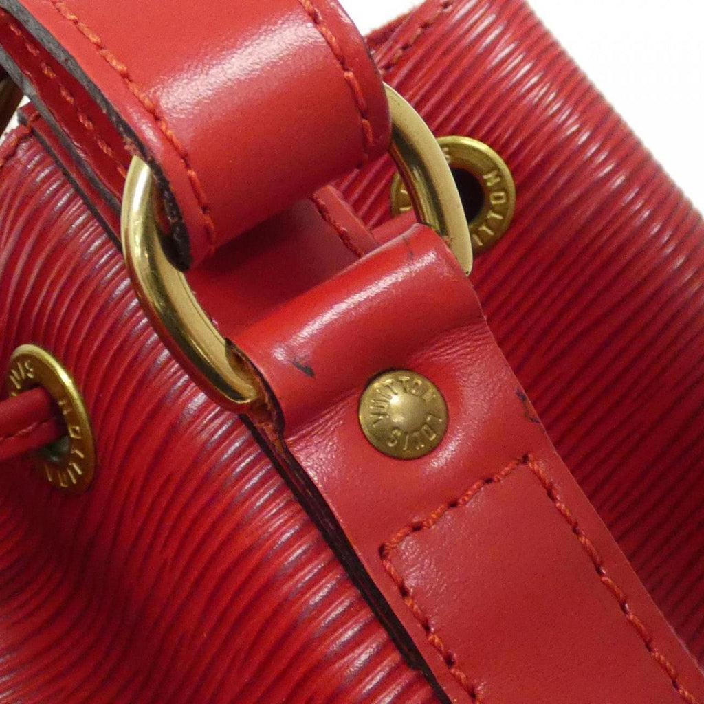 Louis Vuitton Red Color Leather Shoulder Bag