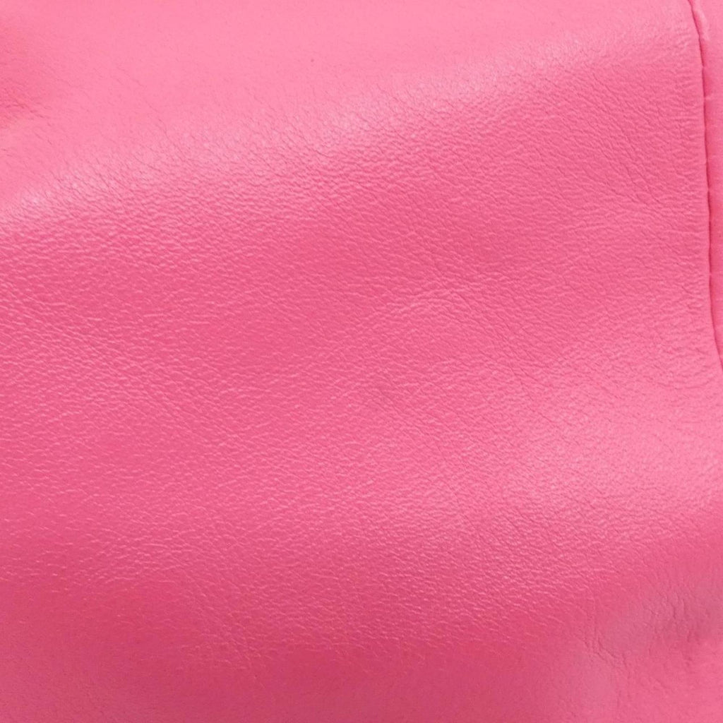 Bottega Veneta Pink Leather Handbag