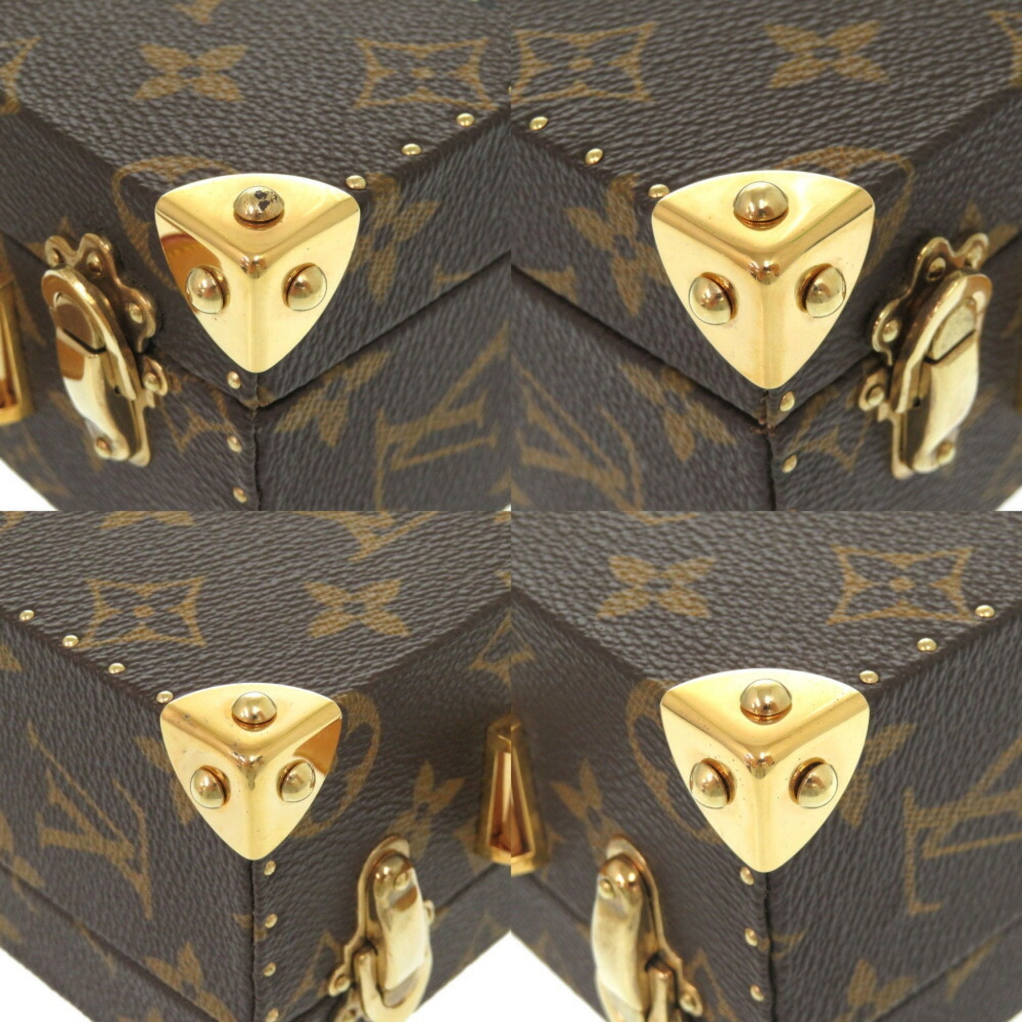 Louis Vuitton Brown Monogram Monogram Handbag