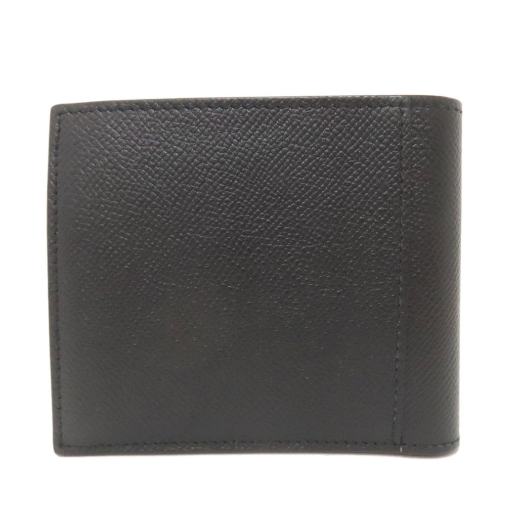 Balenciaga Black Leather Wallet (Bi-Fold)