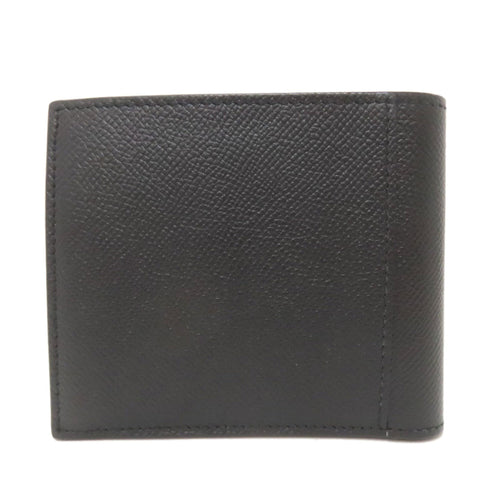 Balenciaga Black Leather Wallet (Bi-Fold)