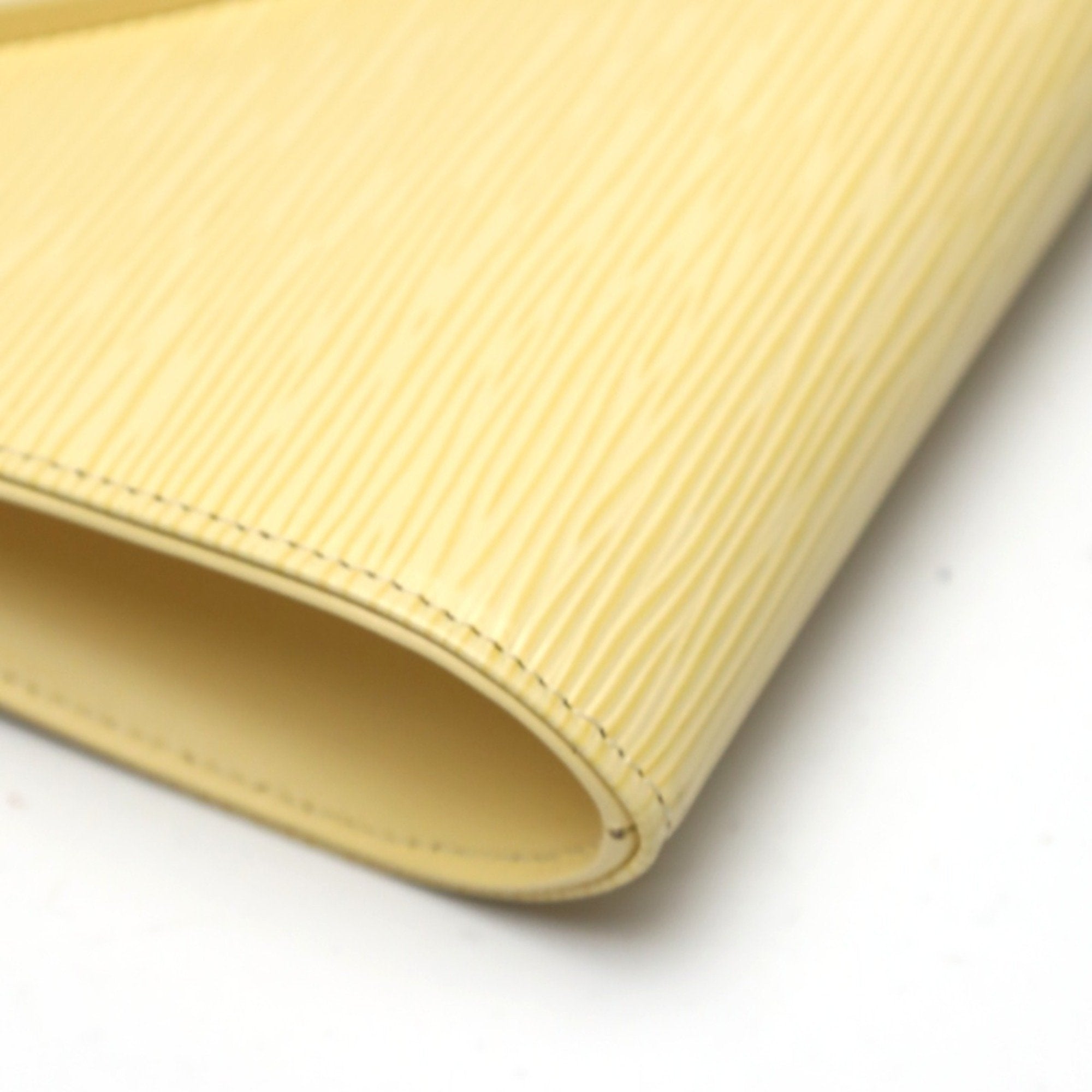 Louis Vuitton Yellow Epi Leather Shoulder Bag