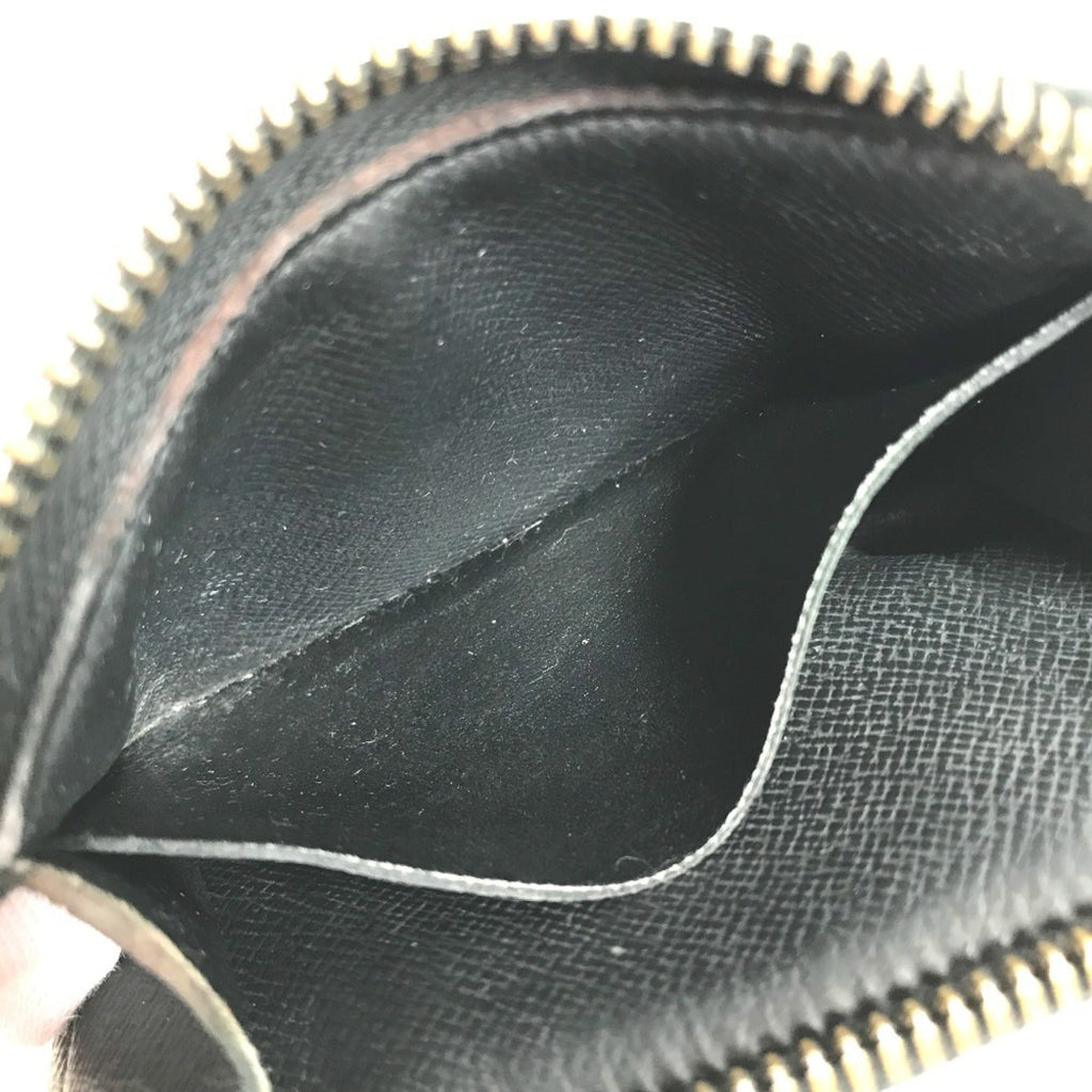 Louis Vuitton Black Monogram Eclipse Coin Purse/Coin Case