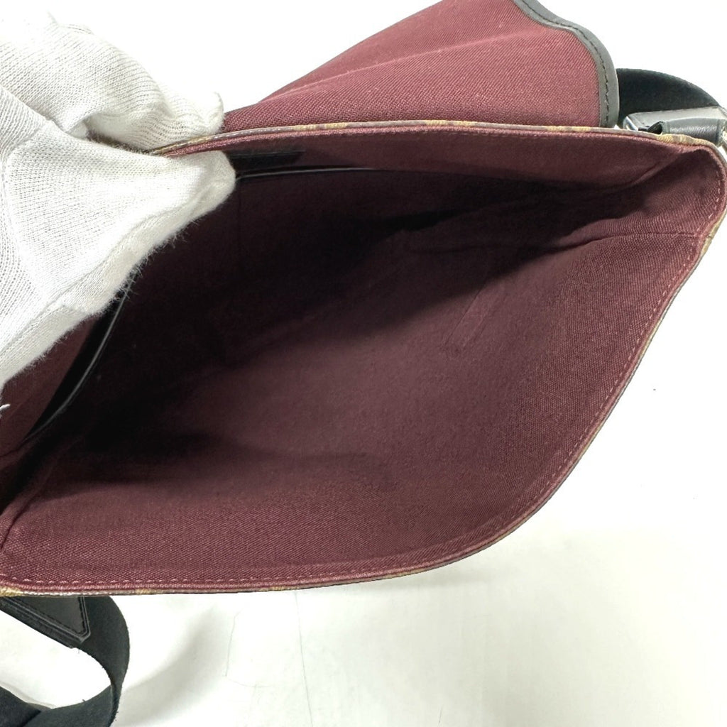 Louis Vuitton Monogram Macassar Black Brown Shoulder Bag