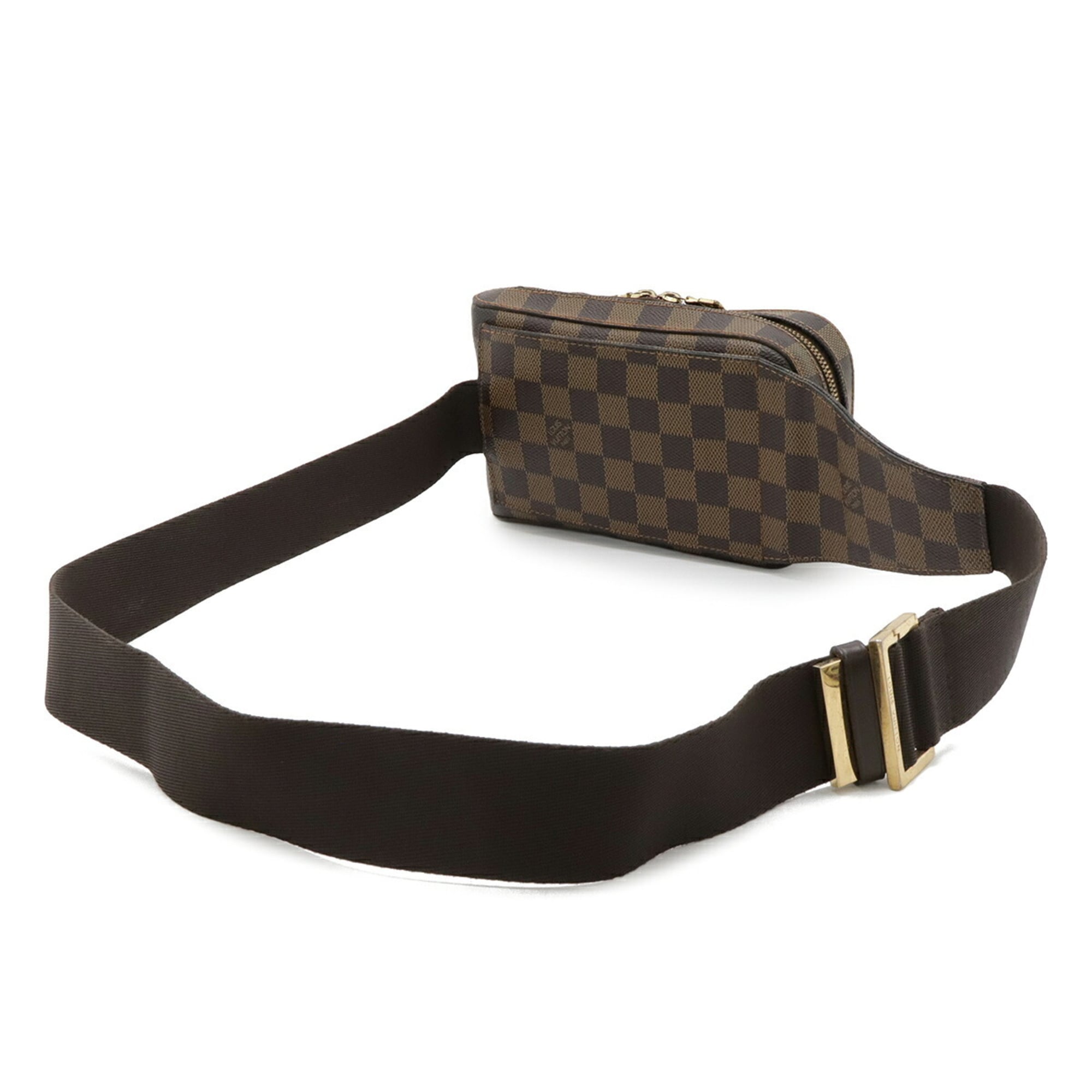 Louis Vuitton Brown Damier Canvas Fanny Pack Pouch