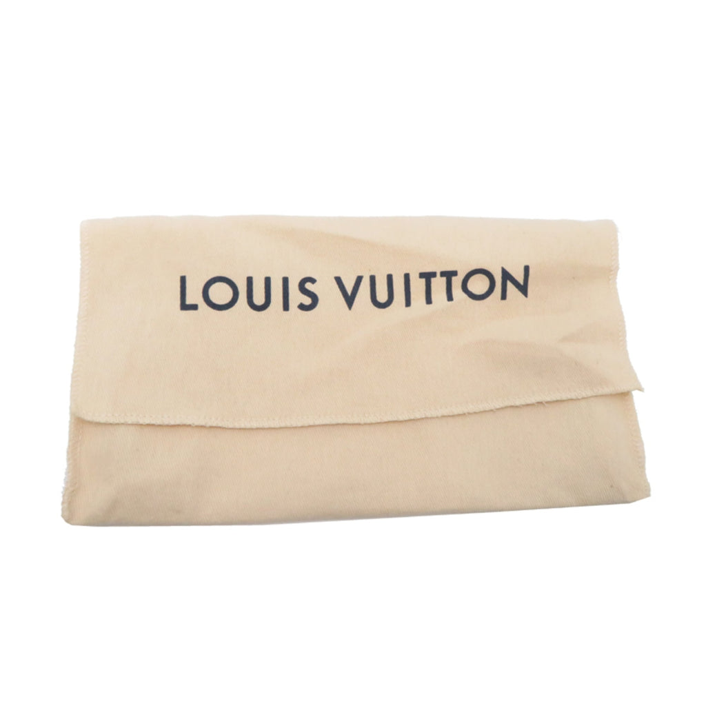 Louis Vuitton Monogram Brown Monogram Long Wallet