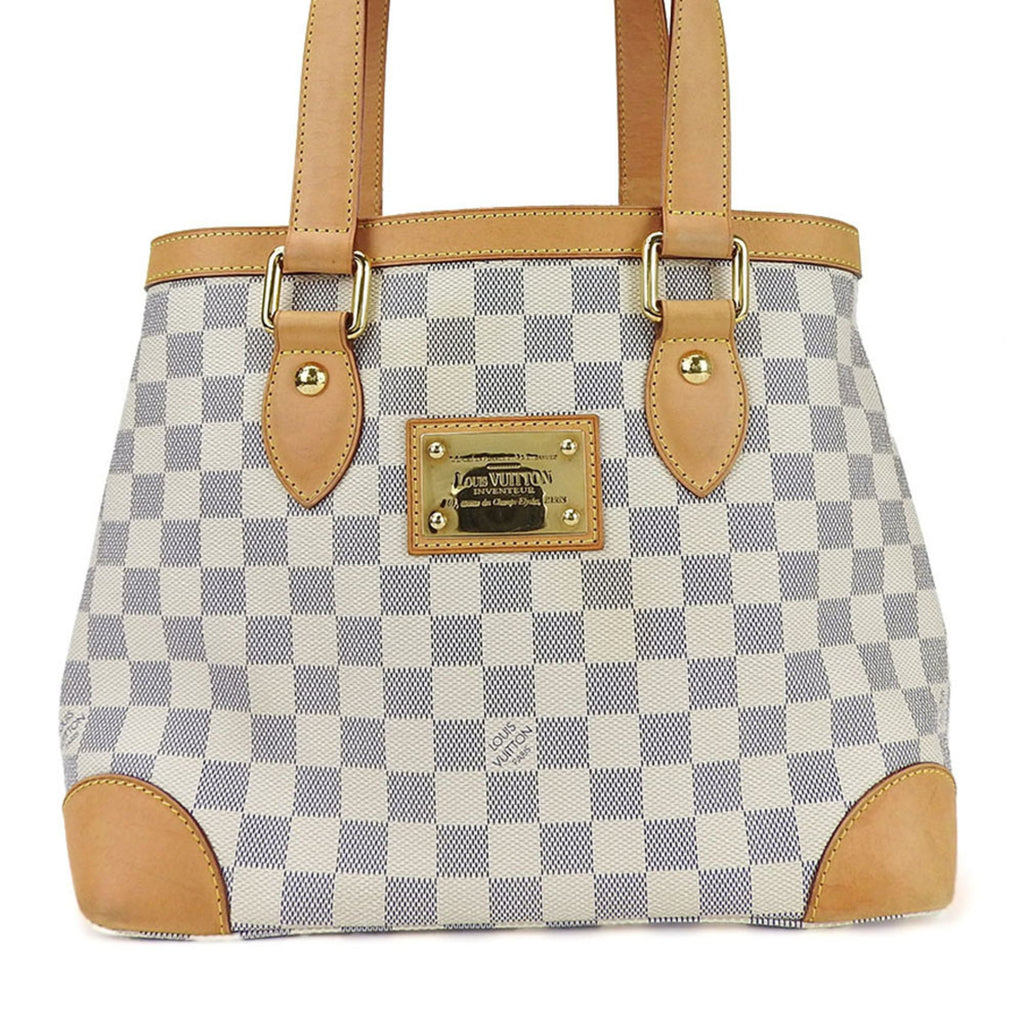 Louis Vuitton Damier Azur Damier Azur Damier Azur Tote Bag