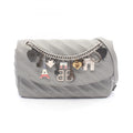 Balenciaga Gray Leather Shoulder