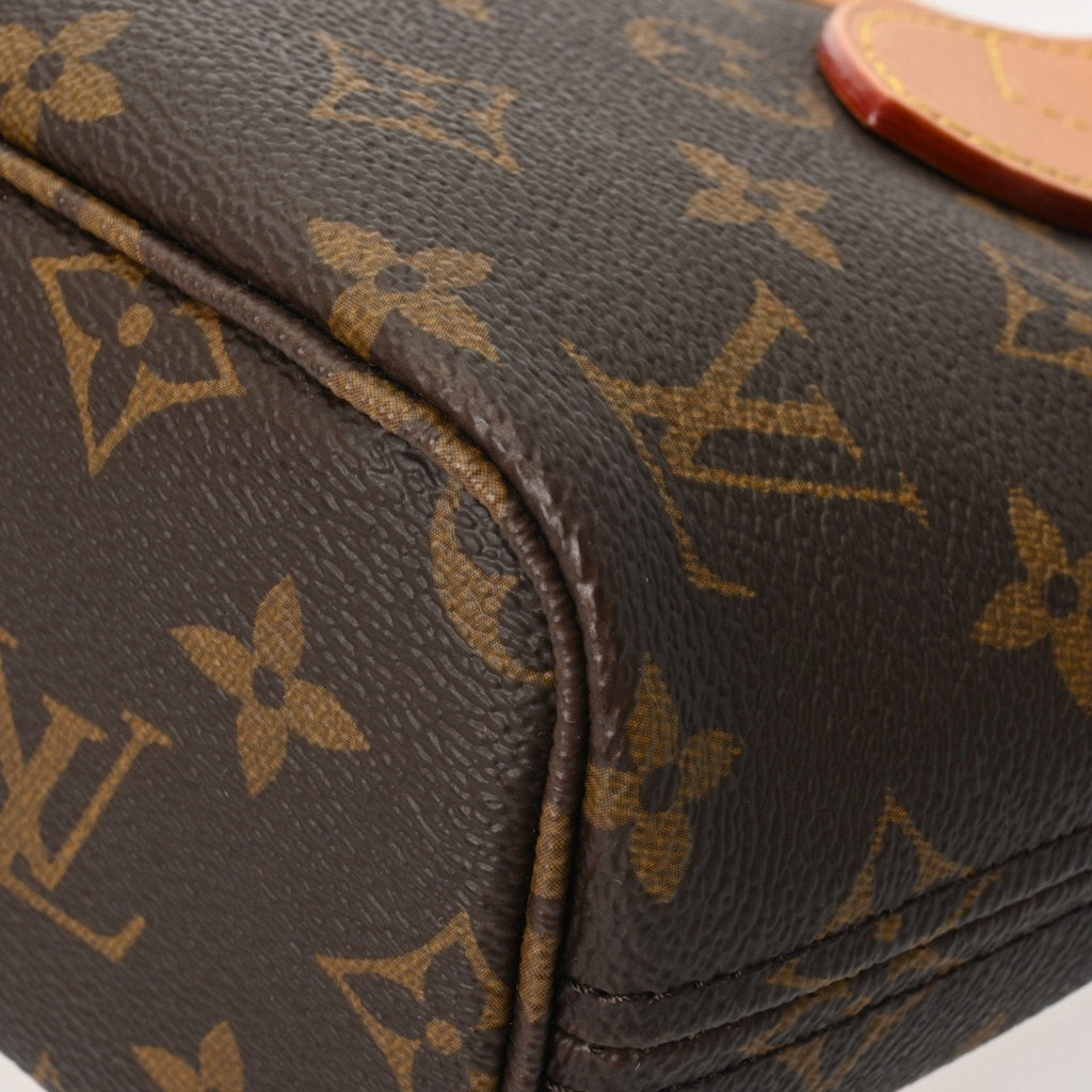 Louis Vuitton Beige Monogram Monogram Handbag Pouch