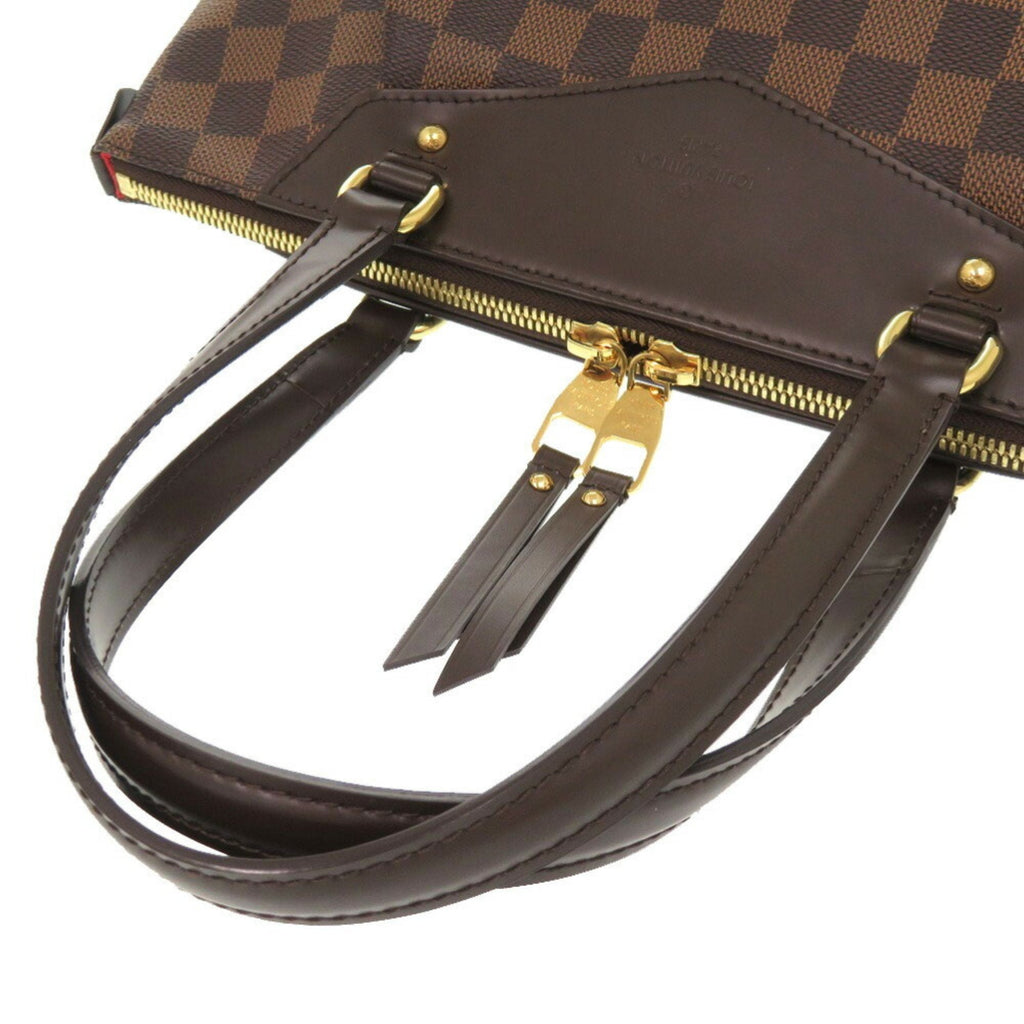 Louis Vuitton Brown Damier Canvas Handbag