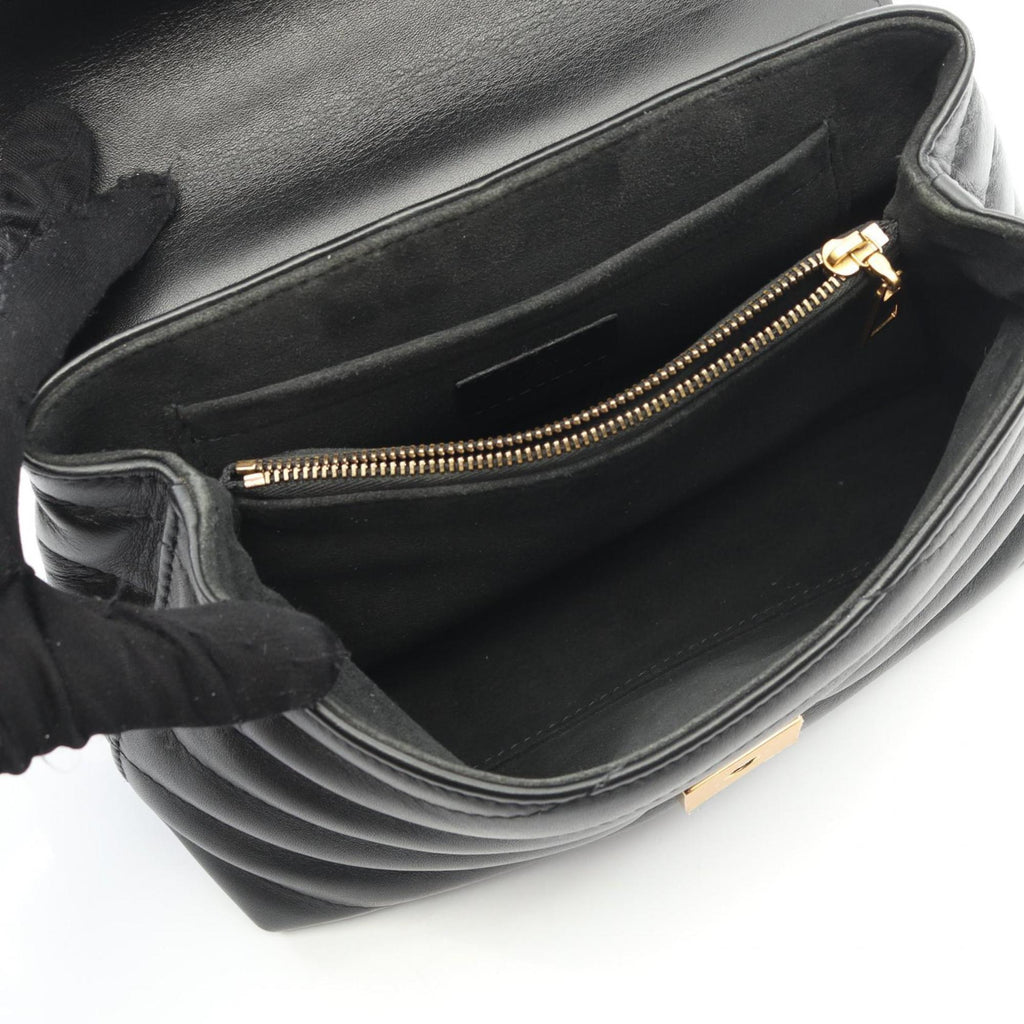 Louis Vuitton Black Noir Leather Handbag