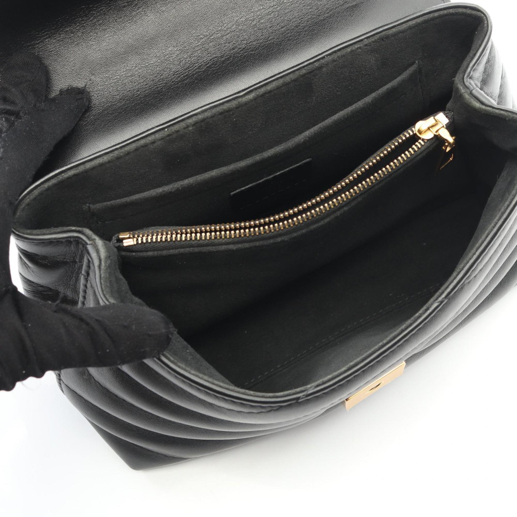 Louis Vuitton Black Noir Leather Handbag
