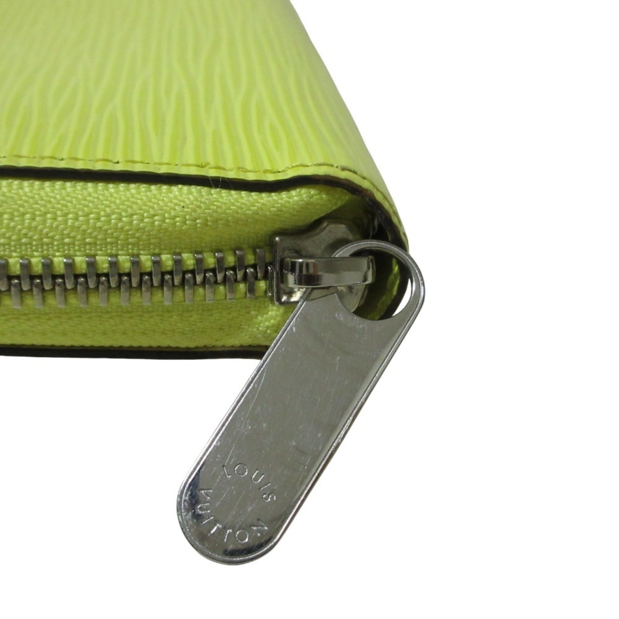 Louis Vuitton Yellow Epi Leather Long Wallet