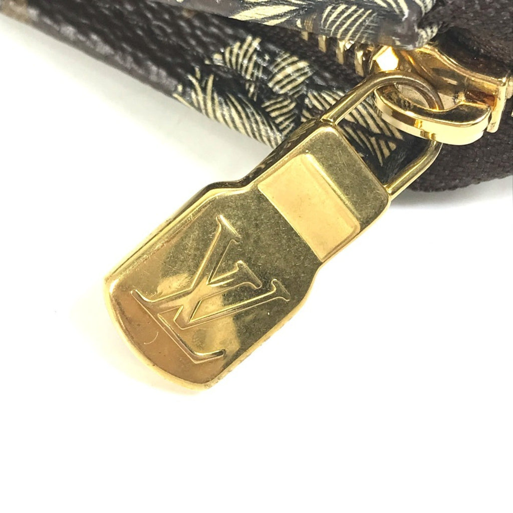 Louis Vuitton Brown Monogram Clutch Bag Pochette