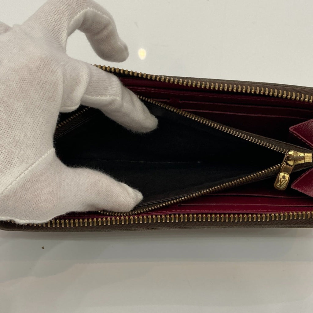 Louis Vuitton Monogram Brown Monogram Long Wallet