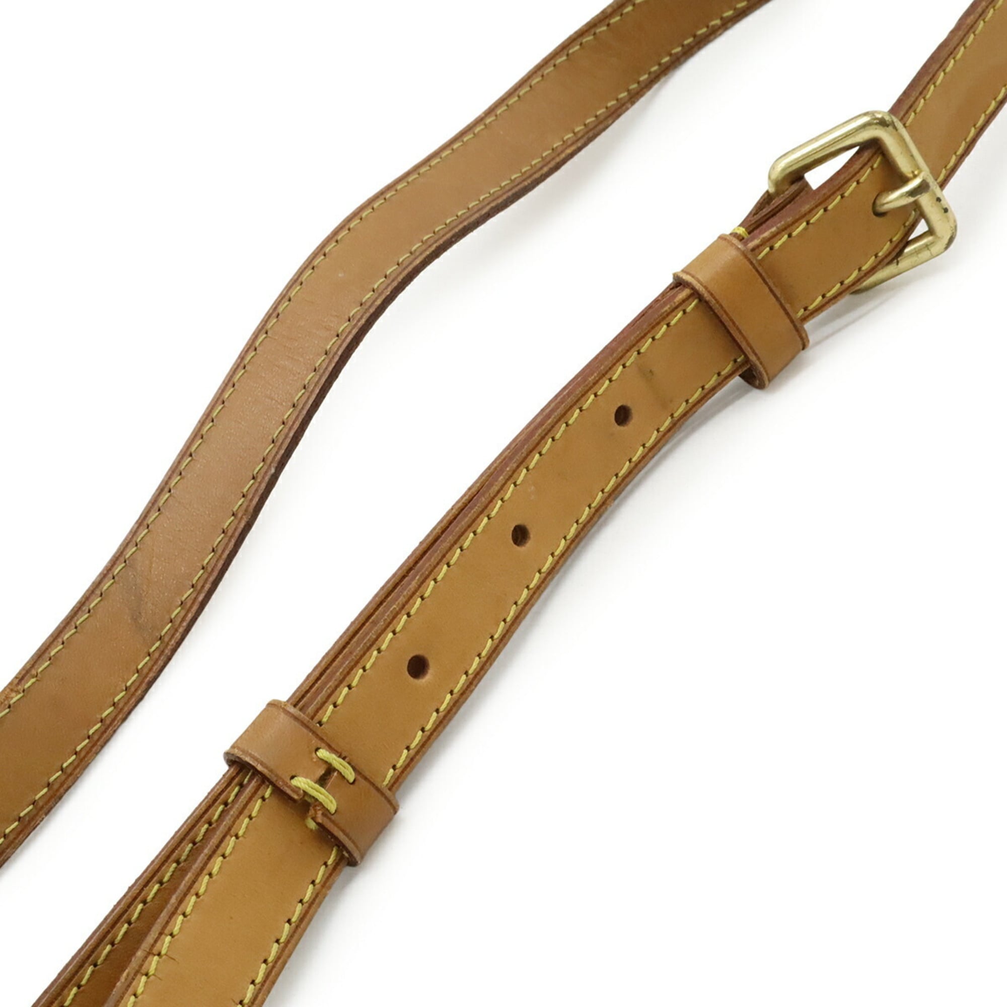 Louis Vuitton Brown Canvas Shoulder Bag