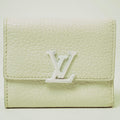 Louis Vuitton Leather Wallet (Tri-Fold)