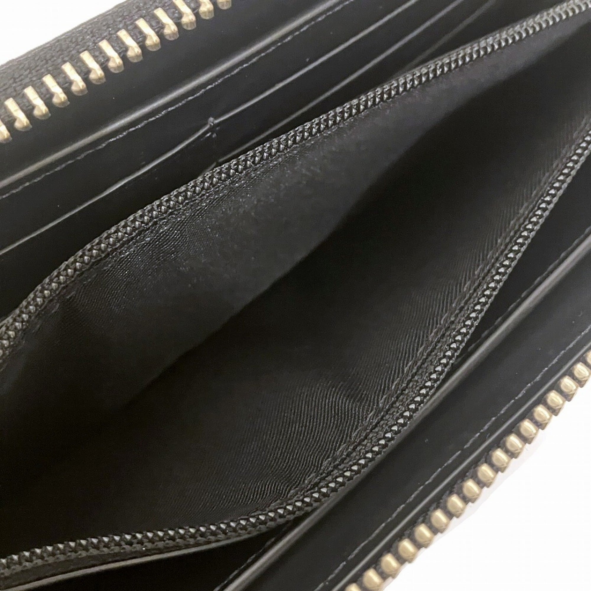 Gucci Navy Gg Supreme Long Wallet (Bi-Fold) (Pre-Owned)