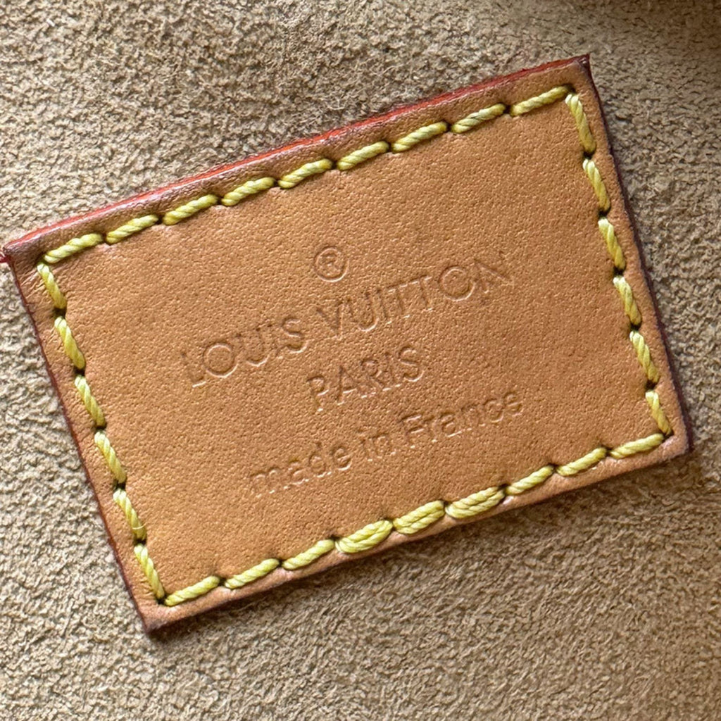 Louis Vuitton Brown Monogram Monogram Shoulder Bag