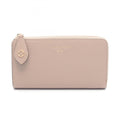 Louis Vuitton Beige Leather Long Wallet
