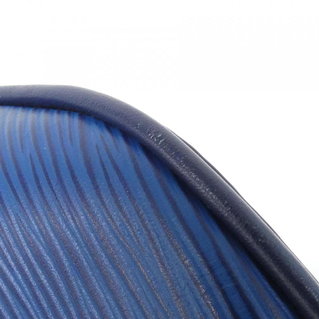 Louis Vuitton Epi Azur Blue Leather Shoulder Bag