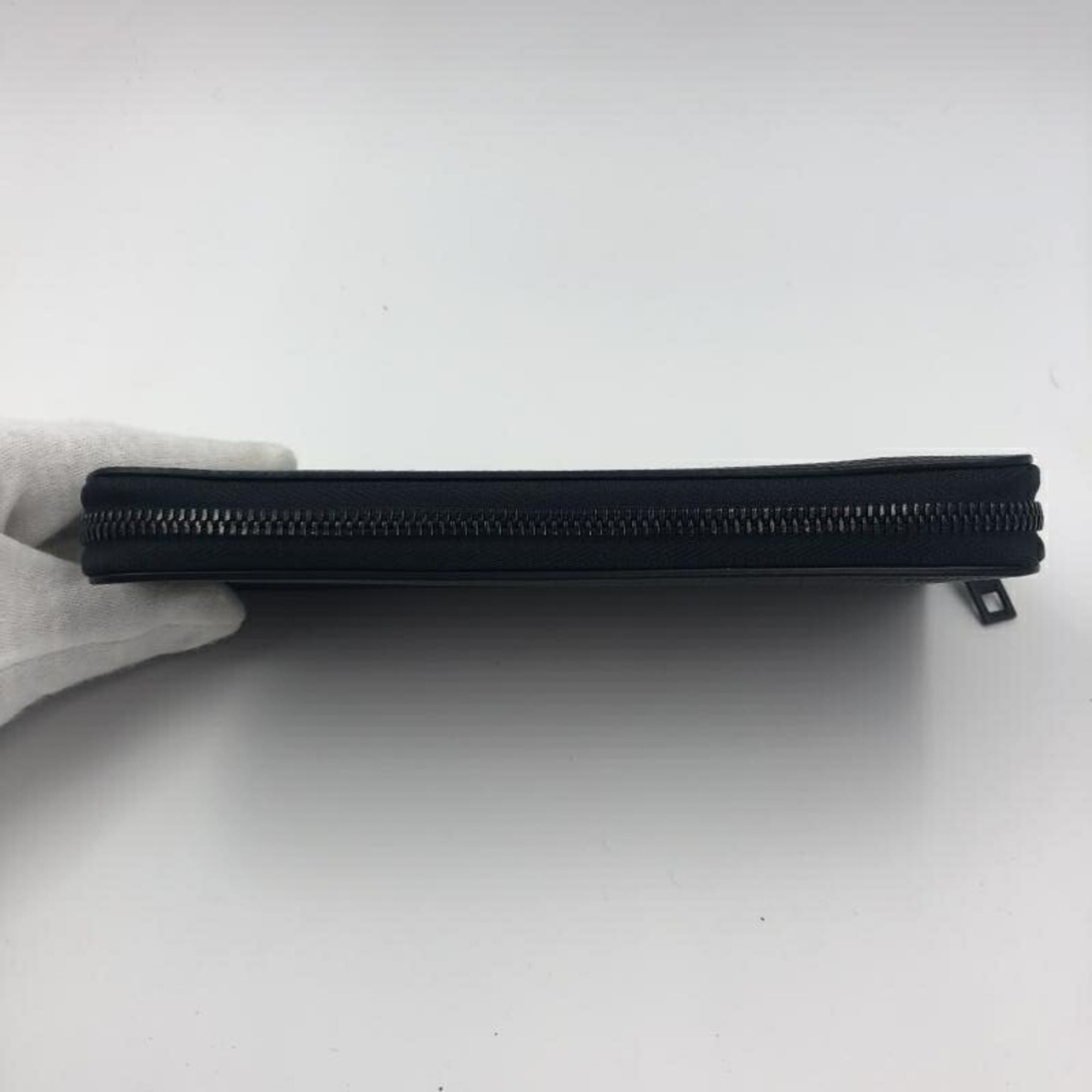 Louis Vuitton Black Coin Purse/Coin Case