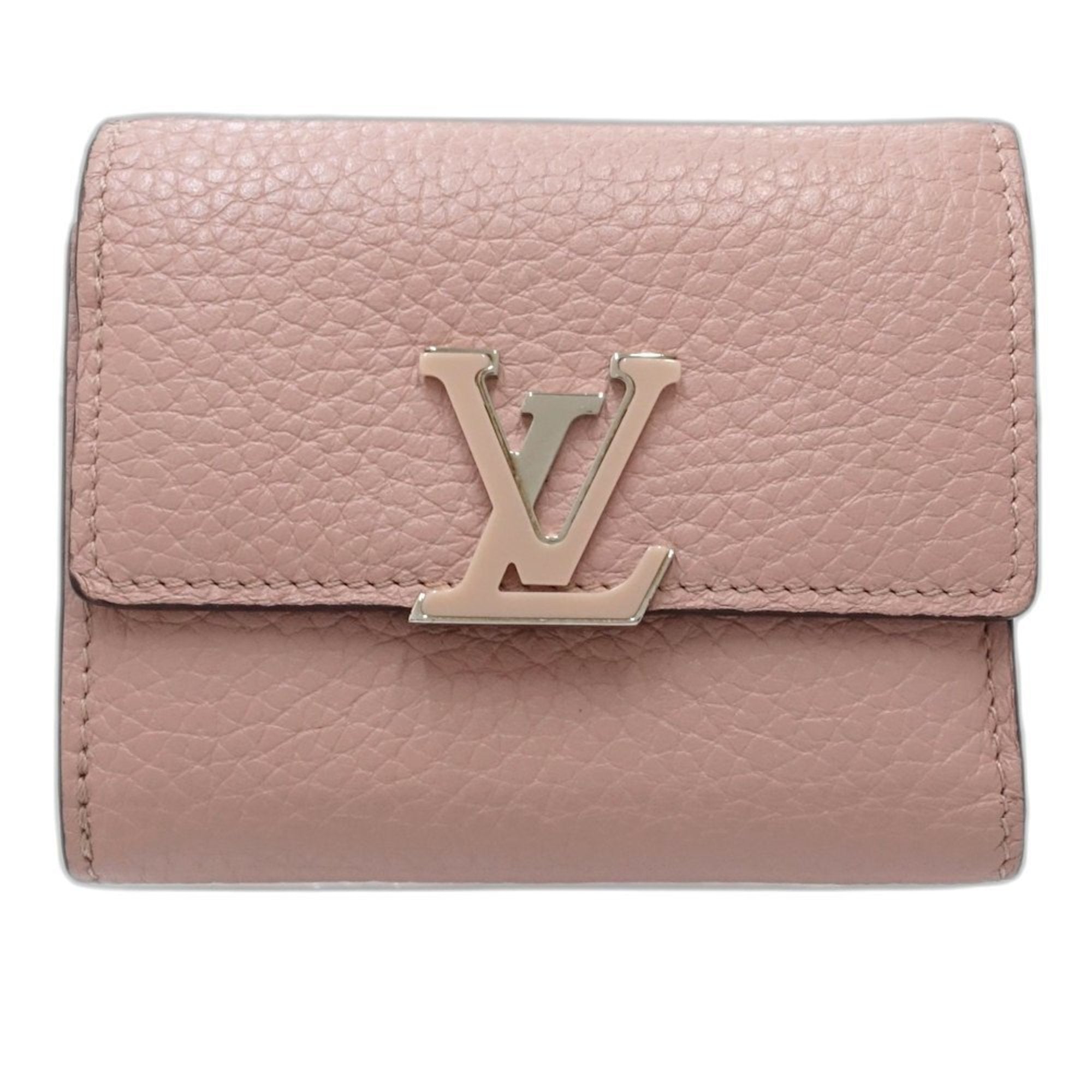 Louis Vuitton Magnolia Leather Wallet (Tri-Fold)