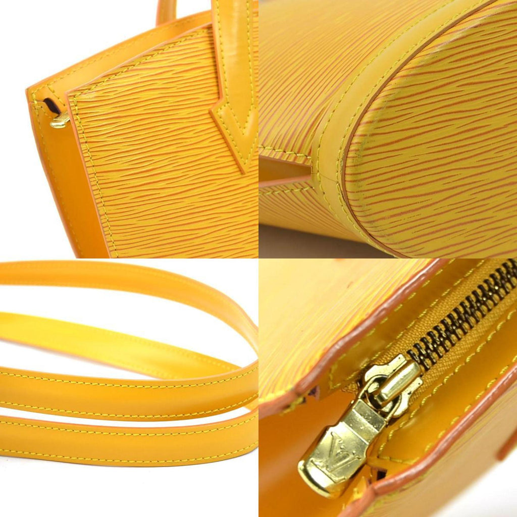 Louis Vuitton Yellow Epi Leather Shoulder Bag
