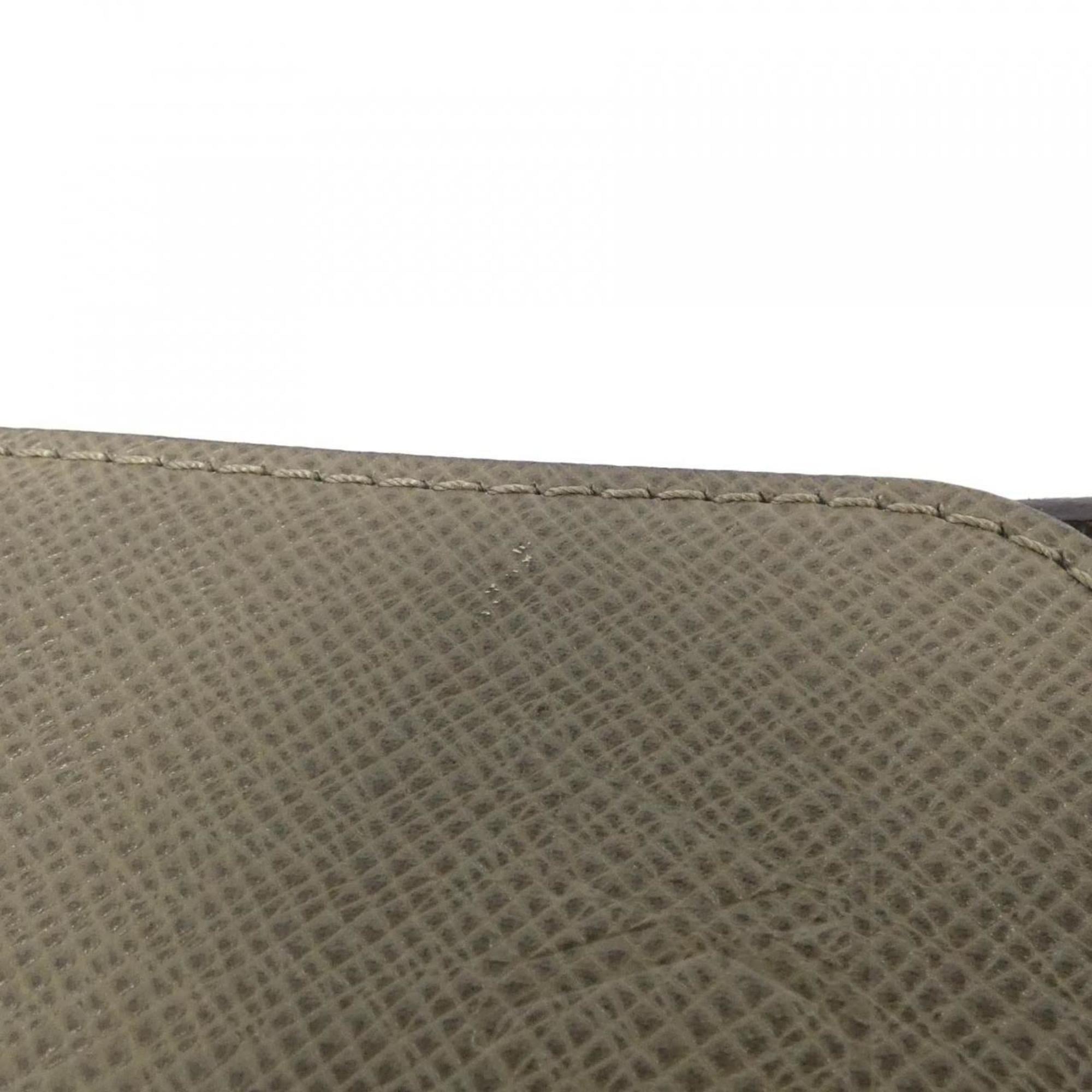 Louis Vuitton Taiga Aurore Leather Shoulder Bag