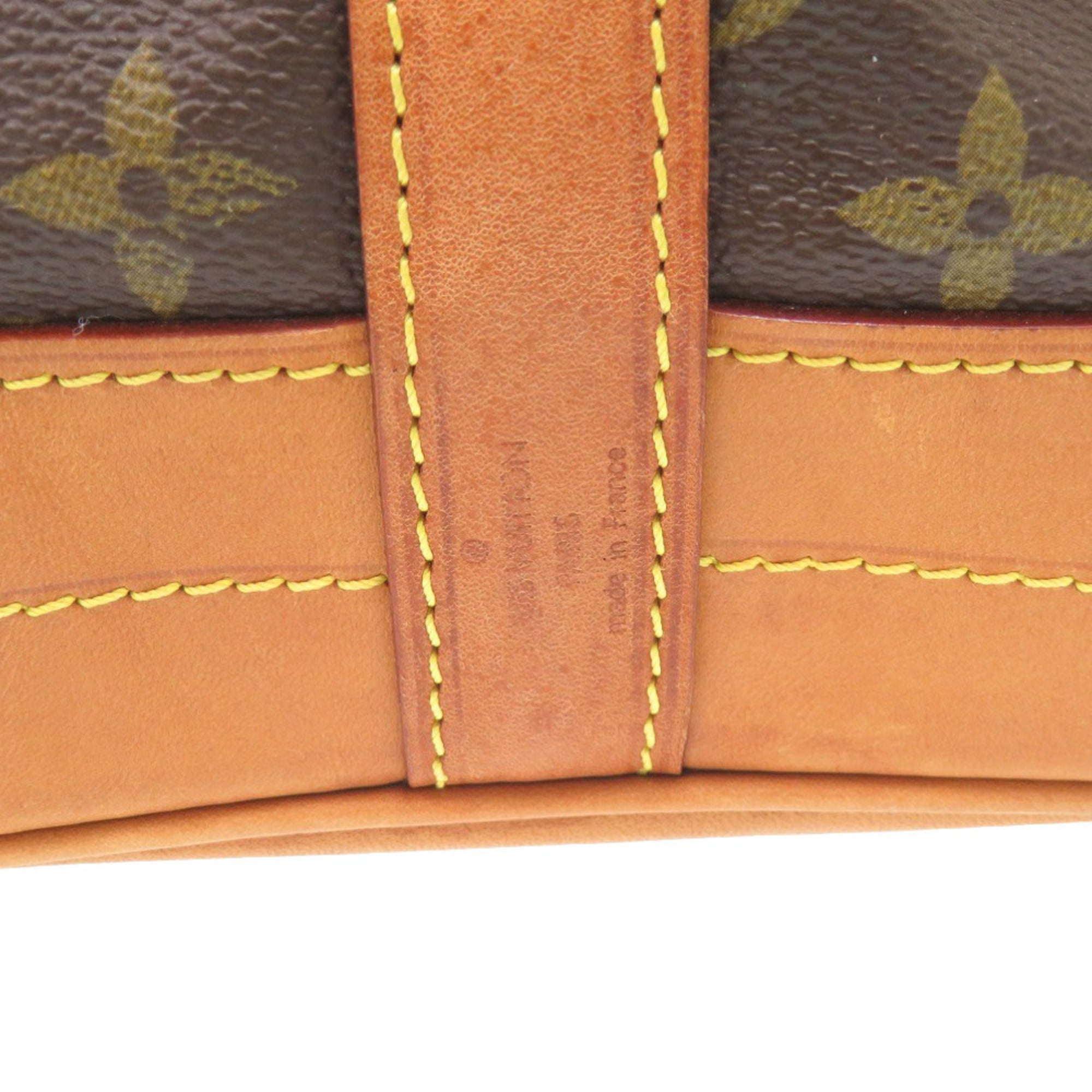 Louis Vuitton Brown Monogram Shoulder Bag