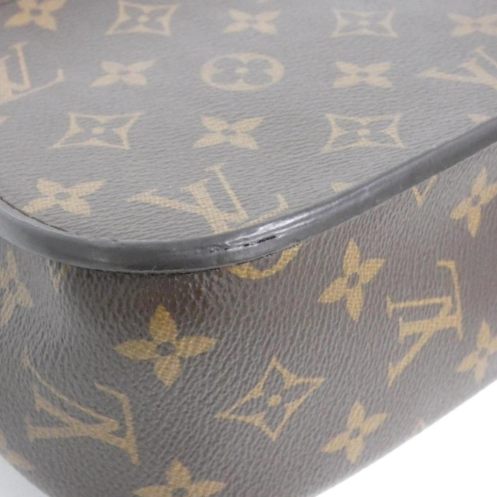 Louis Vuitton Marron Coated Canvas Shoulder Bag